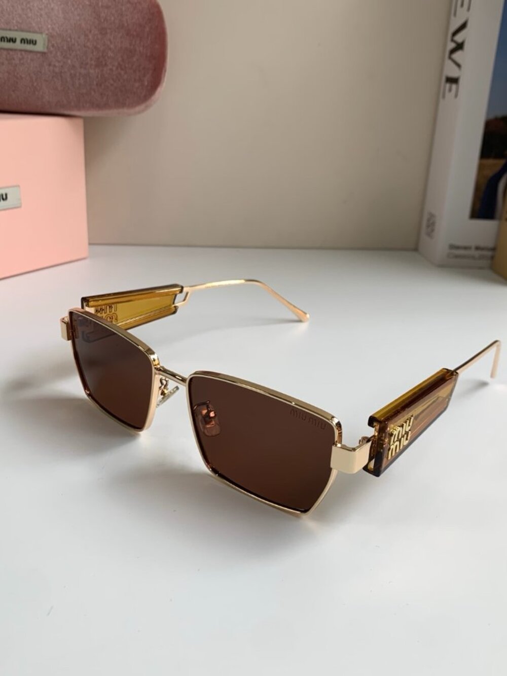 Miu Miu UV-Protective Sunglasses